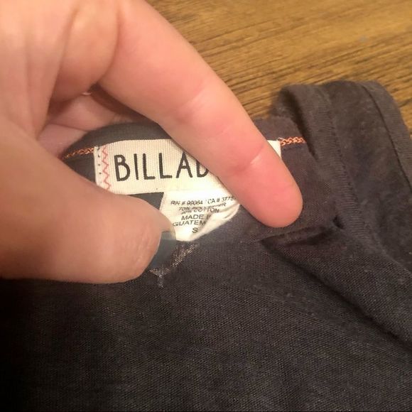 Billabong Navy Tribal Print Tank Top Size Small - Picture 4 of 8